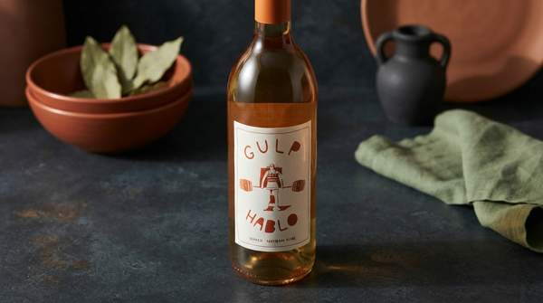 Editorial illustration for Orange, Pét-Nat, or Biodynamic? How to Tell Natural Wine's Big Three Apart